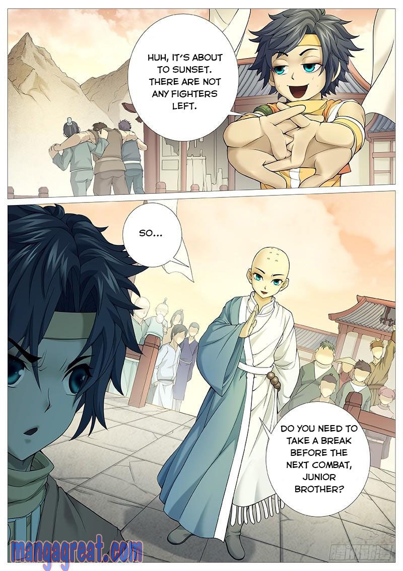 Tales Of Herding Gods Chapter 32 4